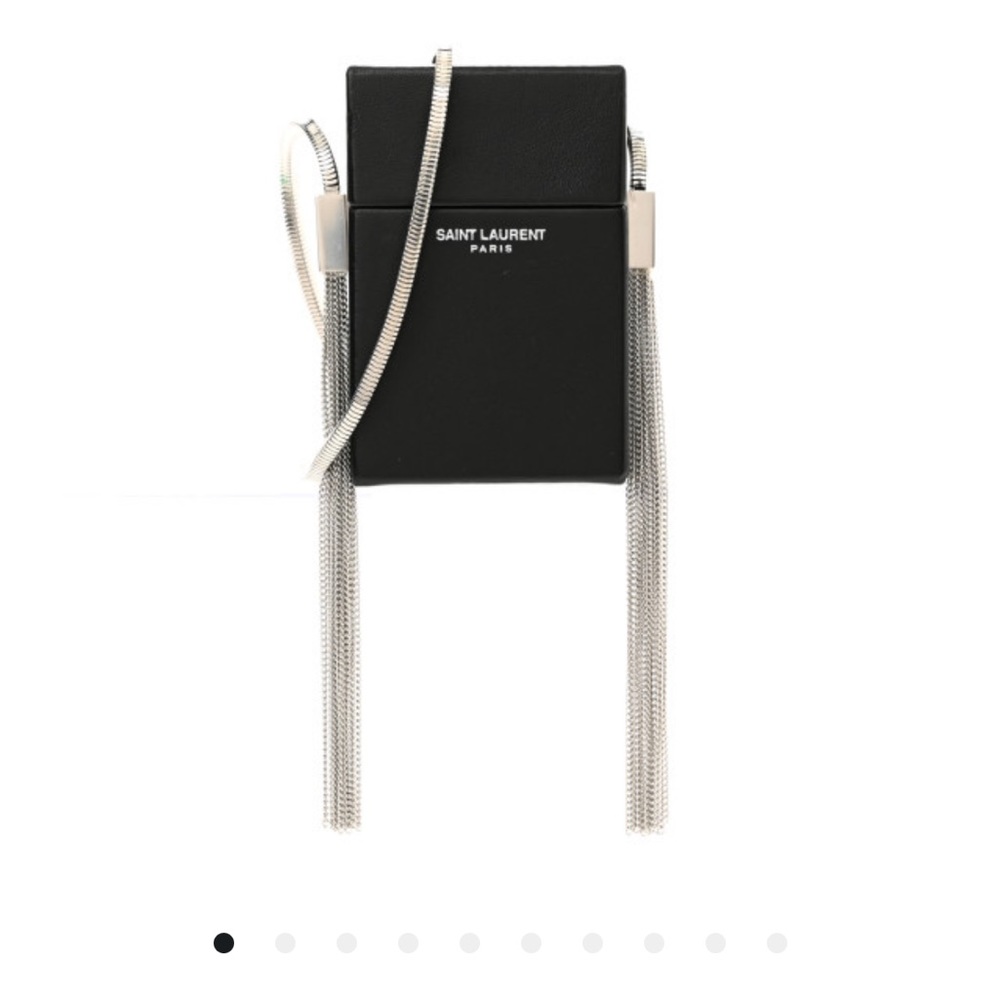 Saint Laurent cigarette purse new w tags